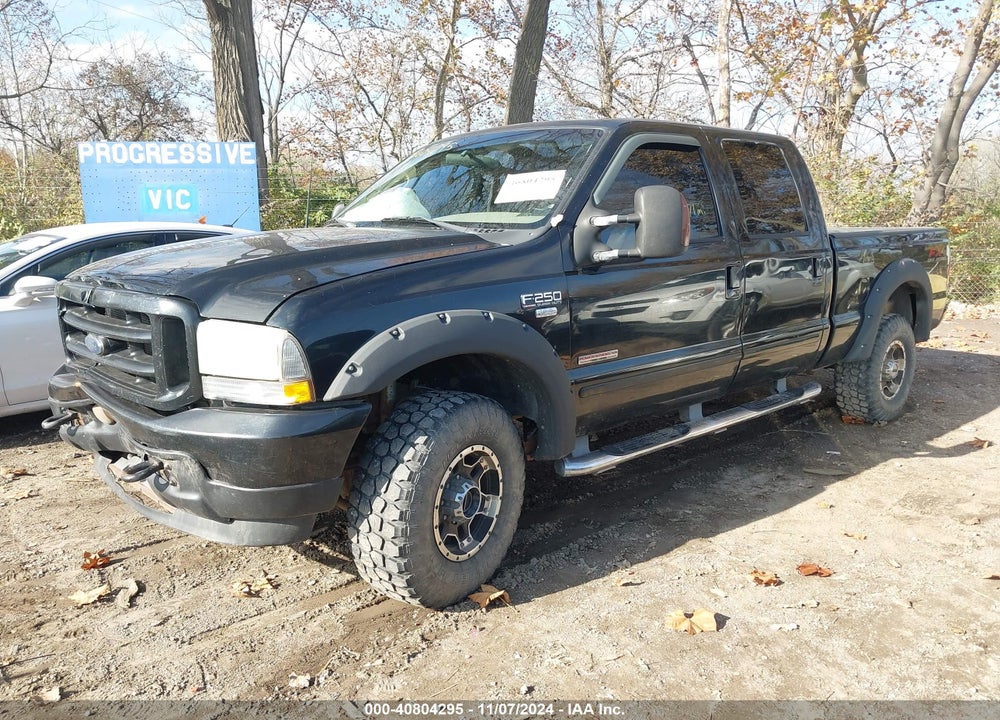 2003 FORD F-250 LARIAT/XL/XLT VIN: 1FTNW21PX3ED38590
