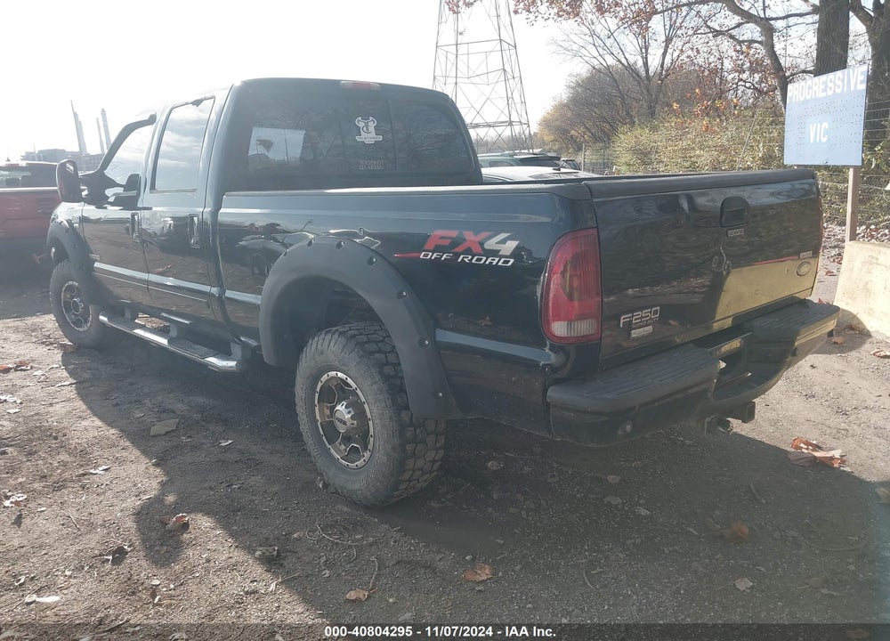 2003 FORD F-250 LARIAT/XL/XLT VIN: 1FTNW21PX3ED38590