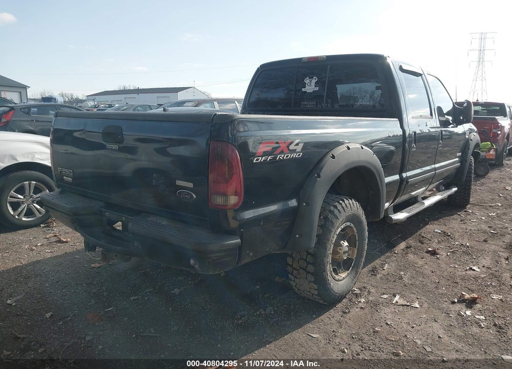 2003 FORD F-250 LARIAT/XL/XLT VIN: 1FTNW21PX3ED38590