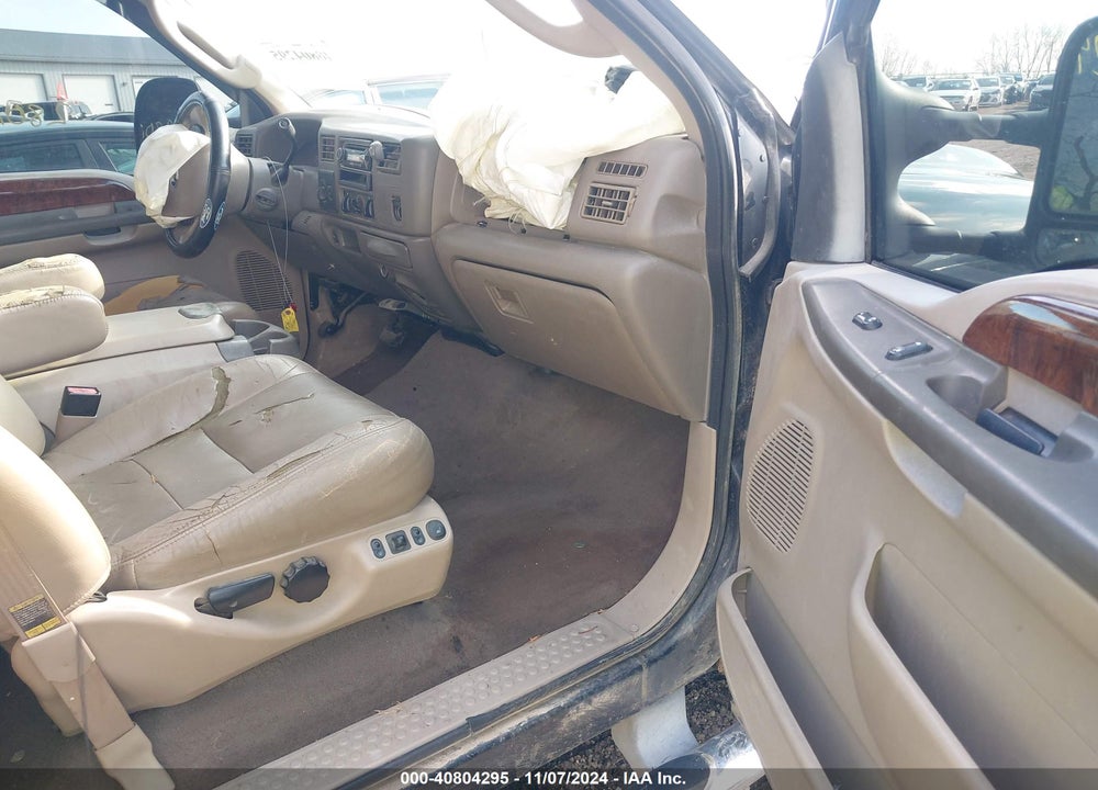 2003 FORD F-250 LARIAT/XL/XLT VIN: 1FTNW21PX3ED38590