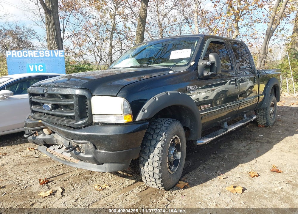 2003 FORD F-250 LARIAT/XL/XLT VIN: 1FTNW21PX3ED38590