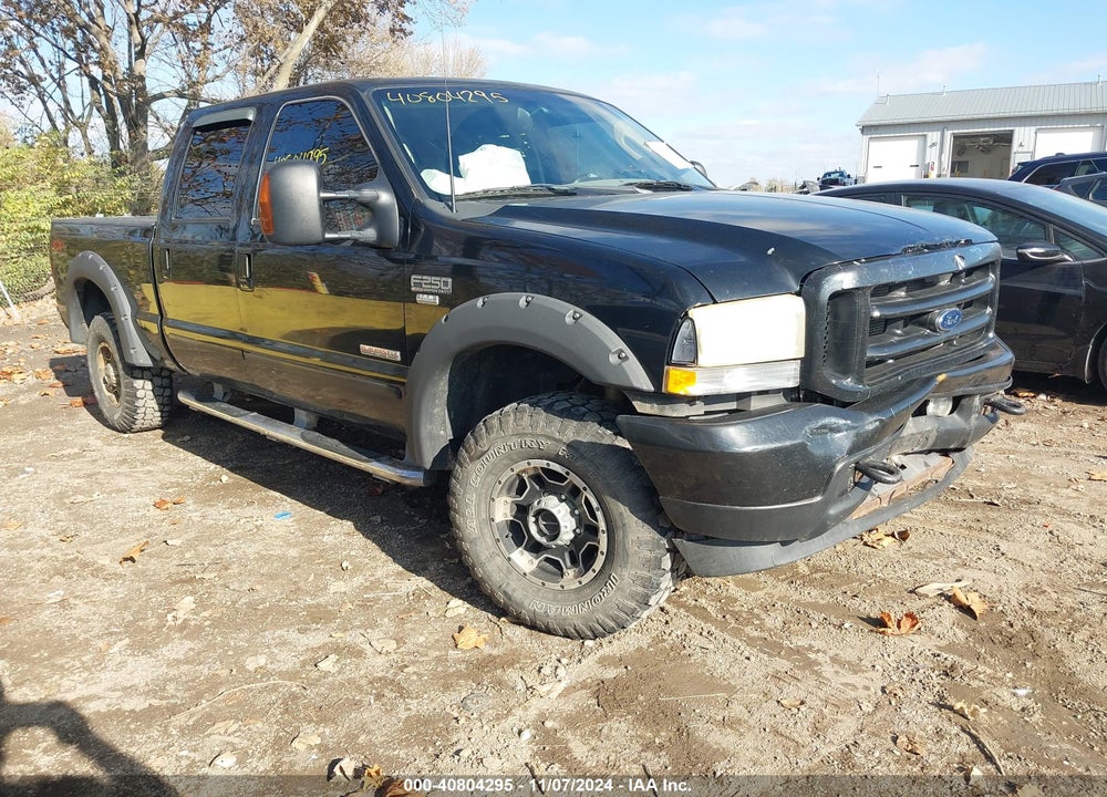 2003 FORD F-250 LARIAT/XL/XLT VIN: 1FTNW21PX3ED38590