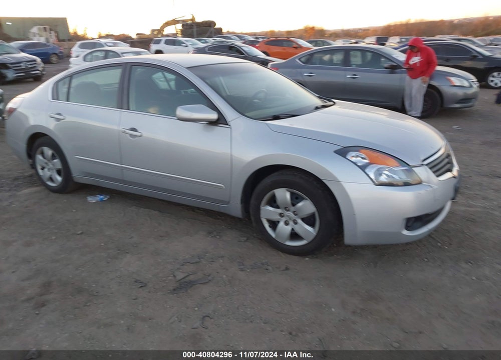 2007 NISSAN ALTIMA 2.5 S VIN: 1N4AL21E37N460239