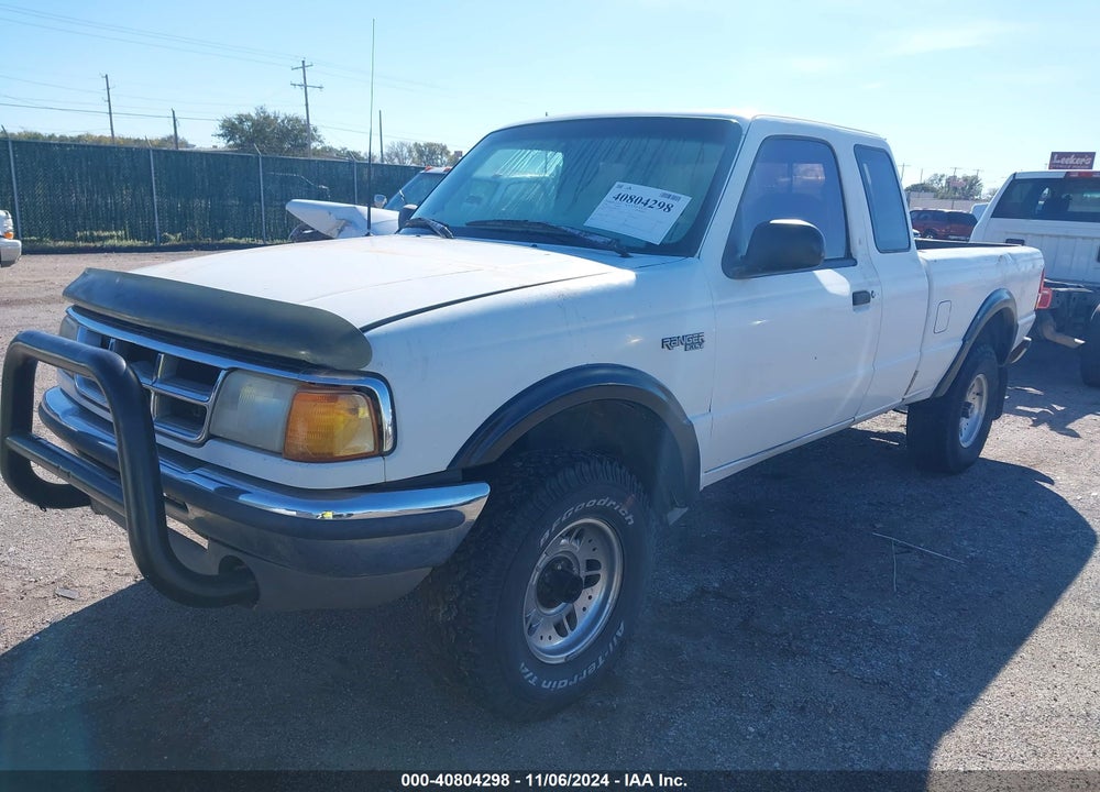 1994 FORD RANGER SUPER CAB VIN: 1FTCR15X2RPA70585
