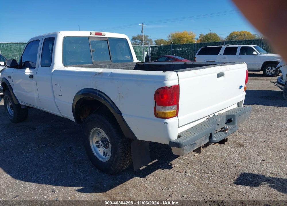 1994 FORD RANGER SUPER CAB VIN: 1FTCR15X2RPA70585