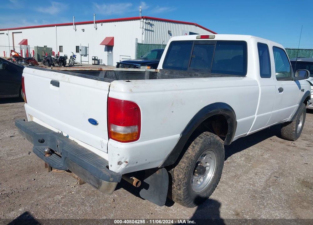 1994 FORD RANGER SUPER CAB VIN: 1FTCR15X2RPA70585