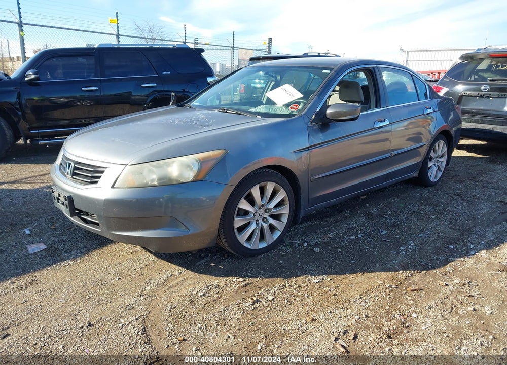 2008 HONDA ACCORD 2.4 LX VIN: 1HGCP26378A076439
