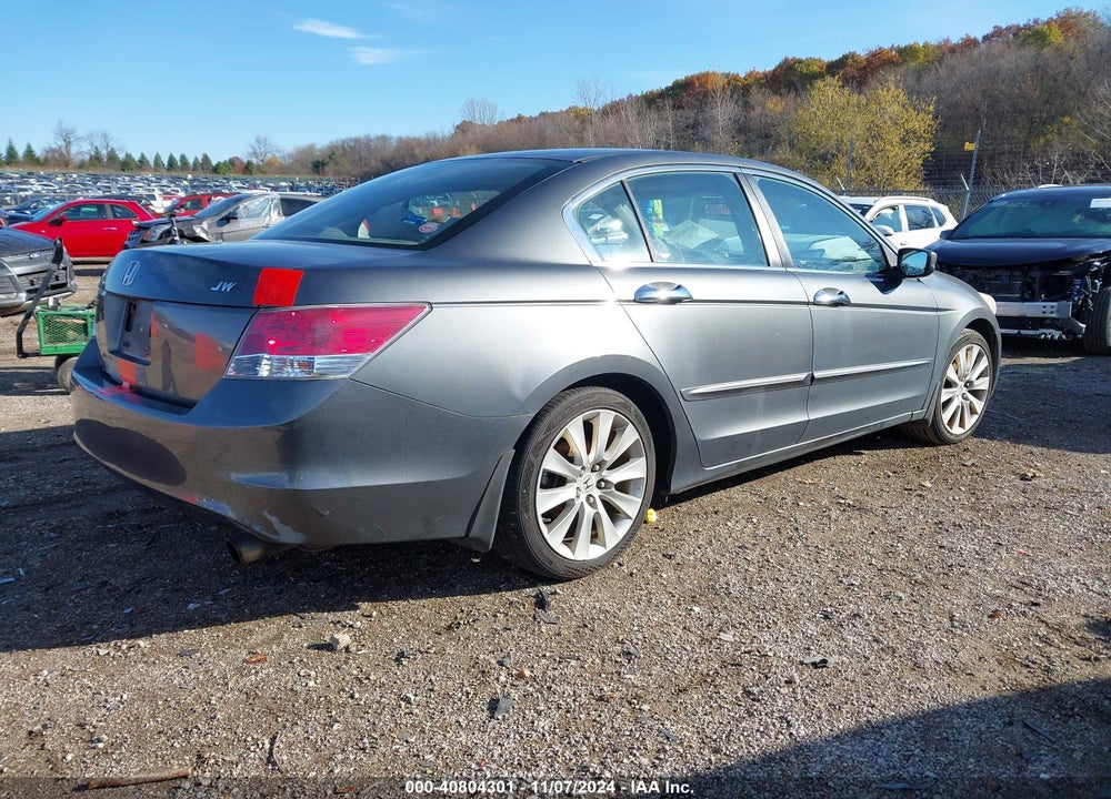 2008 HONDA ACCORD 2.4 LX VIN: 1HGCP26378A076439