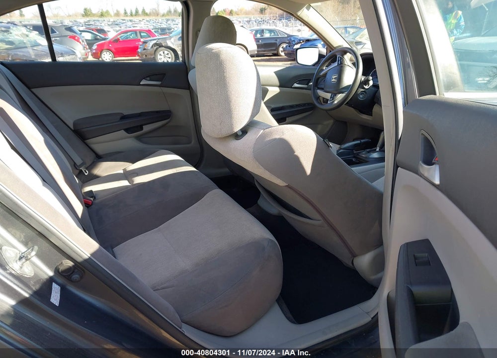 2008 HONDA ACCORD 2.4 LX VIN: 1HGCP26378A076439