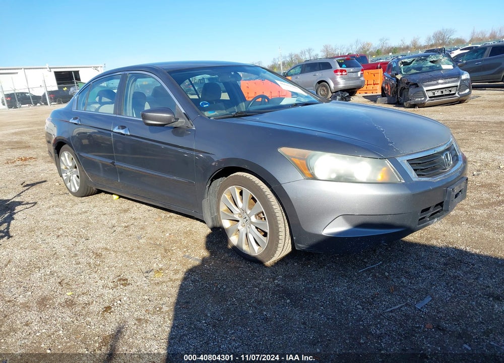 2008 HONDA ACCORD 2.4 LX VIN: 1HGCP26378A076439