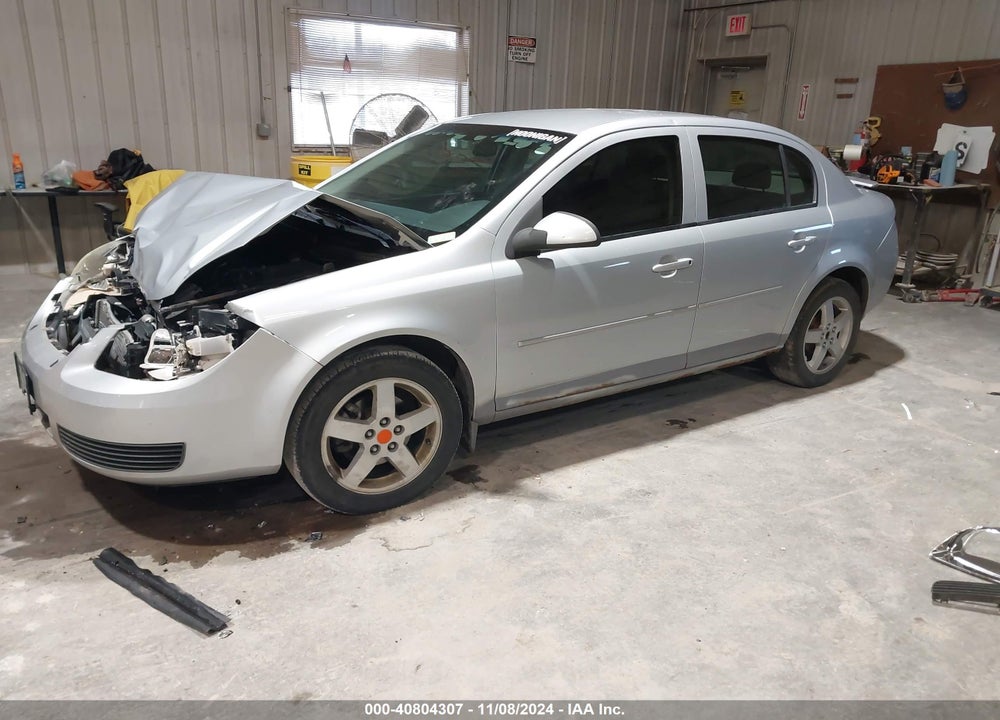 2007 CHEVROLET COBALT LT VIN: 1G1AL55F277304494