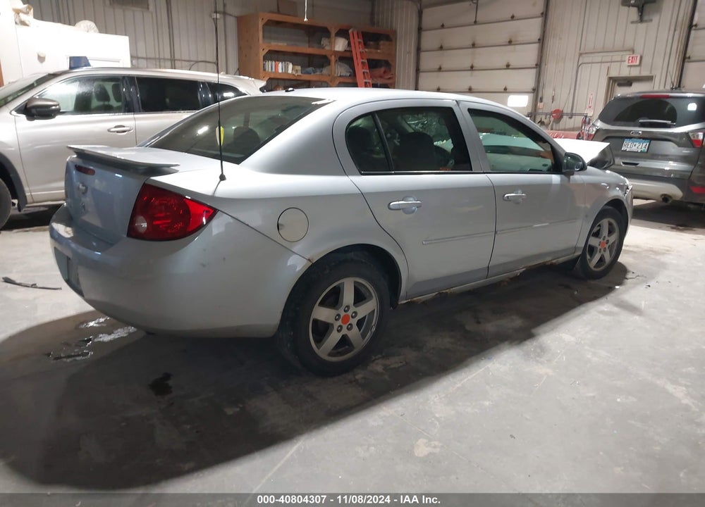 2007 CHEVROLET COBALT LT VIN: 1G1AL55F277304494