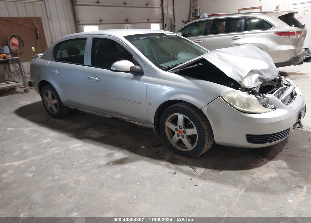 2007 CHEVROLET COBALT LT VIN: 1G1AL55F277304494