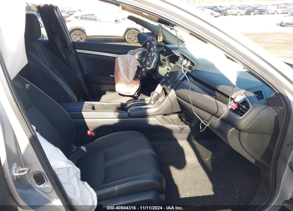 2019 HONDA CIVIC SPORT VIN: 2HGFC2F89KH551537