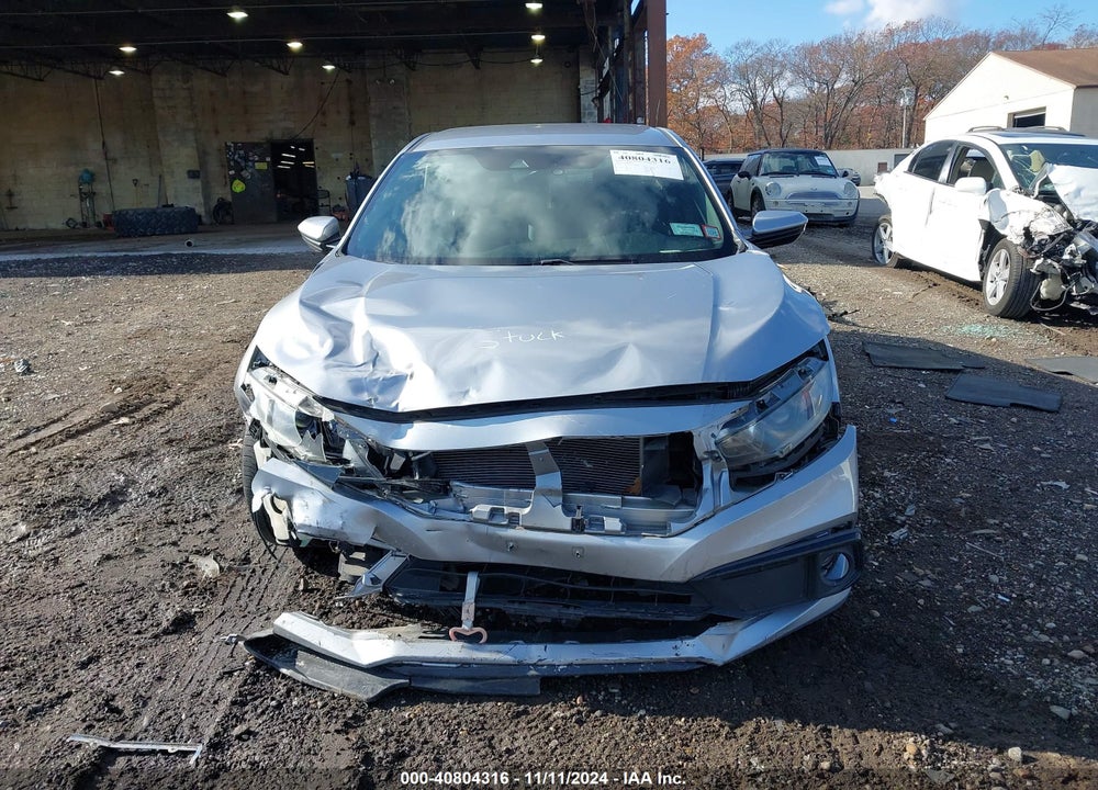 2019 HONDA CIVIC SPORT VIN: 2HGFC2F89KH551537