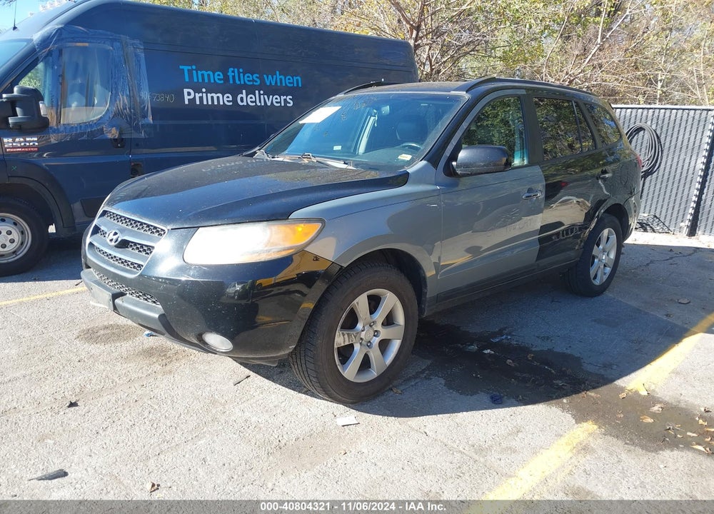 2008 HYUNDAI SANTA FE LIMITED/SE VIN: 5NMSH73E38H212968