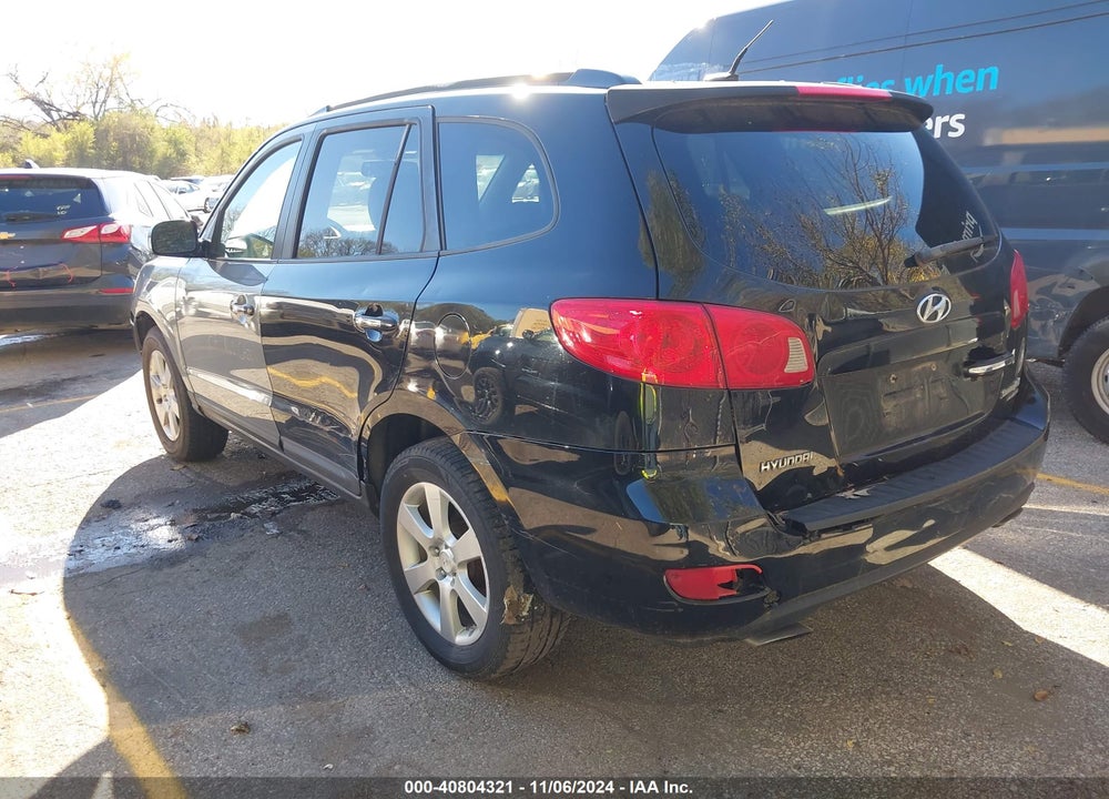 2008 HYUNDAI SANTA FE LIMITED/SE VIN: 5NMSH73E38H212968