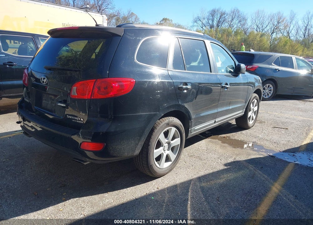 2008 HYUNDAI SANTA FE LIMITED/SE VIN: 5NMSH73E38H212968