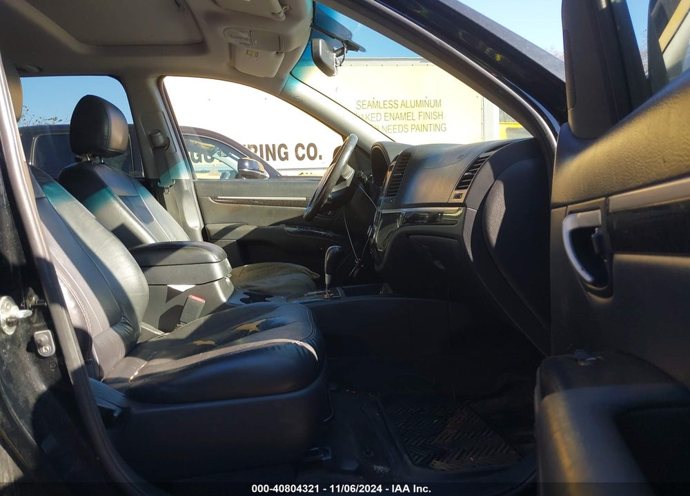 2008 HYUNDAI SANTA FE LIMITED/SE VIN: 5NMSH73E38H212968