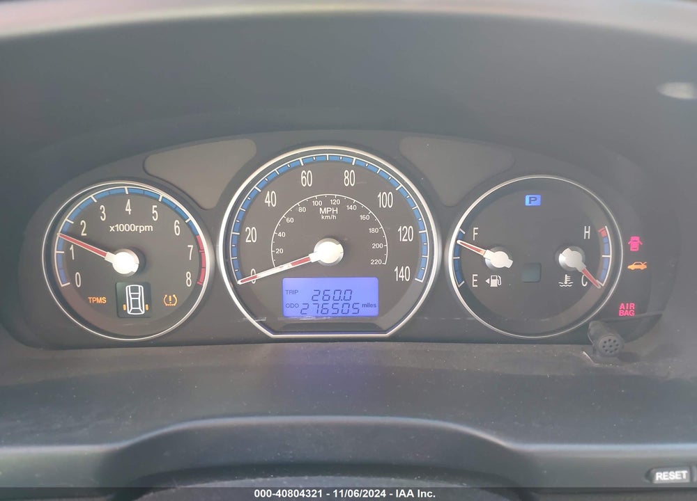 2008 HYUNDAI SANTA FE LIMITED/SE VIN: 5NMSH73E38H212968