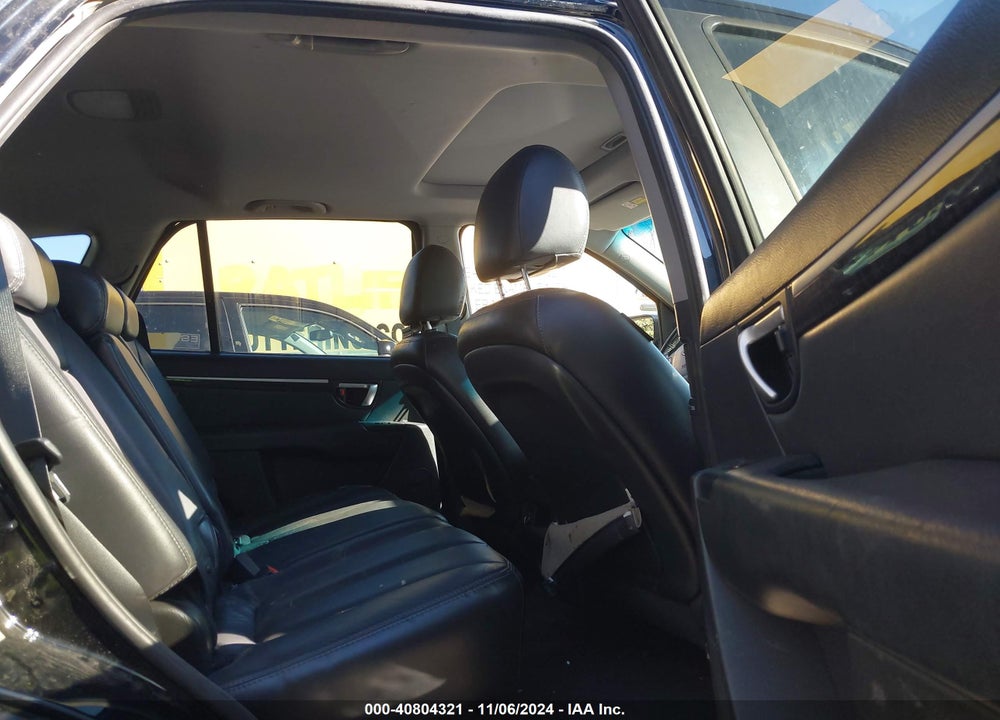 2008 HYUNDAI SANTA FE LIMITED/SE VIN: 5NMSH73E38H212968