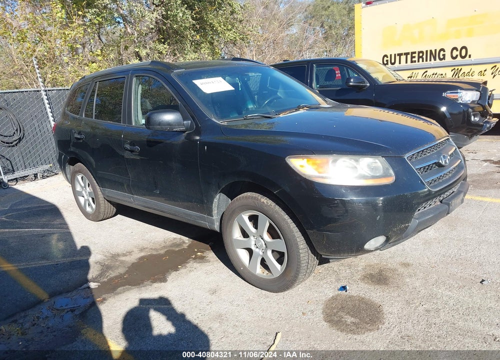 2008 HYUNDAI SANTA FE LIMITED/SE VIN: 5NMSH73E38H212968
