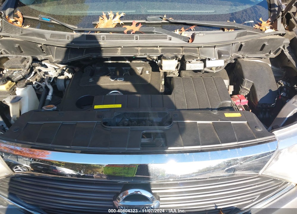 2011 NISSAN QUEST LE VIN: JN8AE2KP7B9002536
