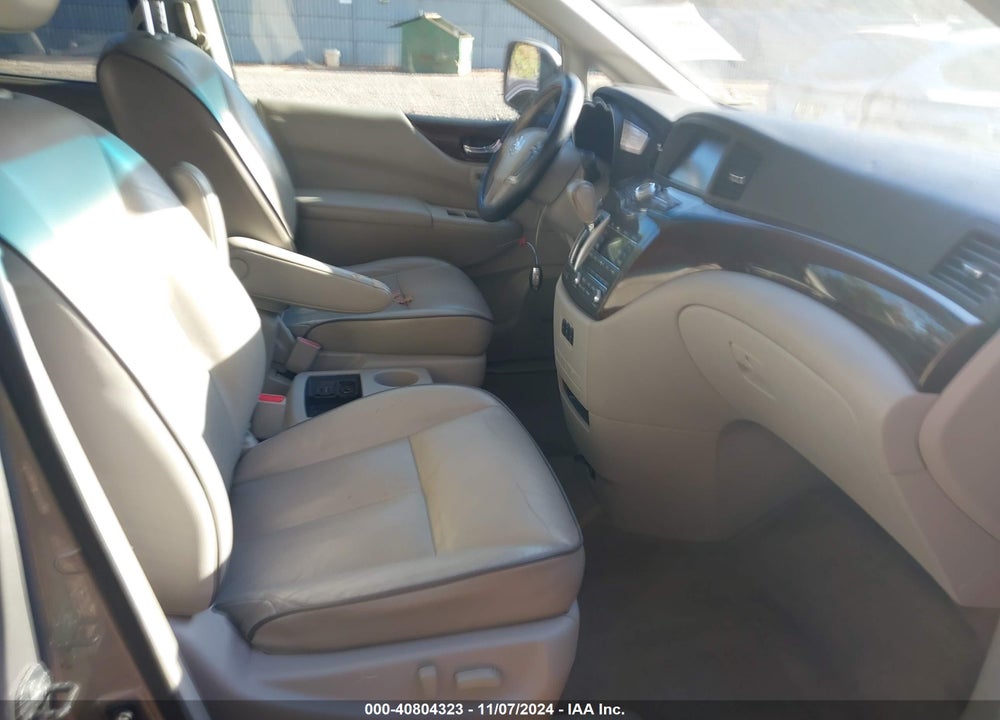 2011 NISSAN QUEST LE VIN: JN8AE2KP7B9002536
