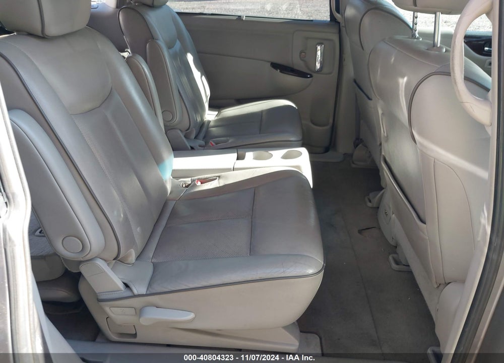 2011 NISSAN QUEST LE VIN: JN8AE2KP7B9002536