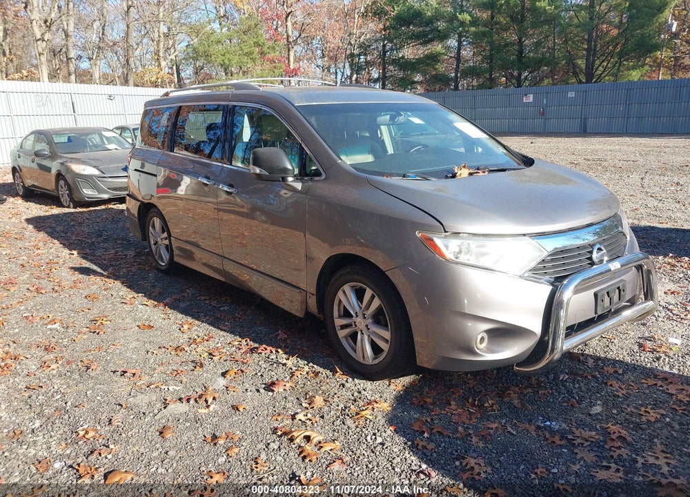 2011 NISSAN QUEST LE VIN: JN8AE2KP7B9002536