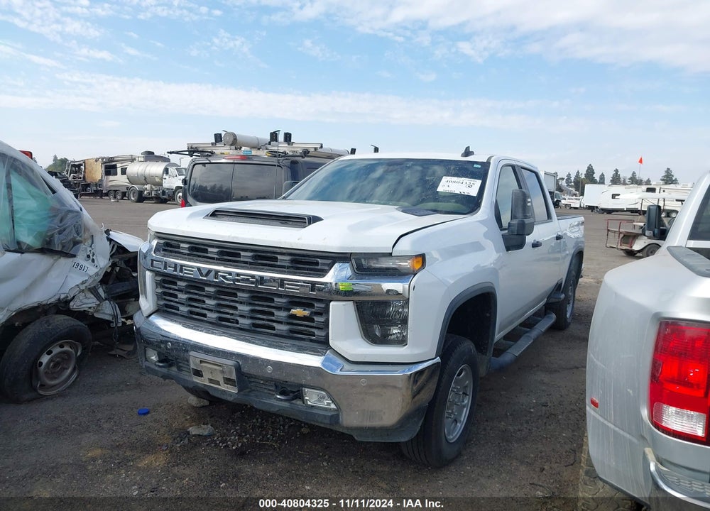 2020 CHEVROLET SILVERADO 2500HD 4WD STANDARD BED LT VIN: 1GC4YNE70LF215019