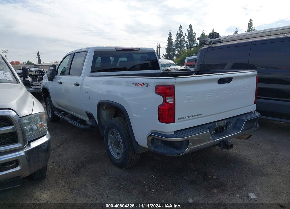 2020 CHEVROLET SILVERADO 2500HD 4WD STANDARD BED LT VIN: 1GC4YNE70LF215019