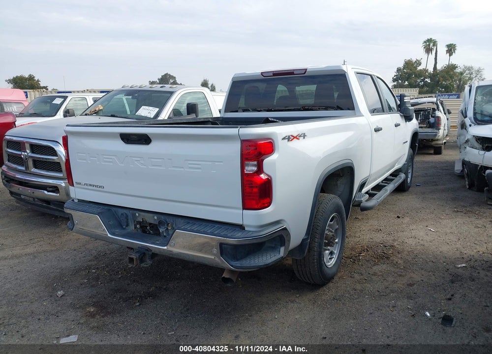 2020 CHEVROLET SILVERADO 2500HD 4WD STANDARD BED LT VIN: 1GC4YNE70LF215019