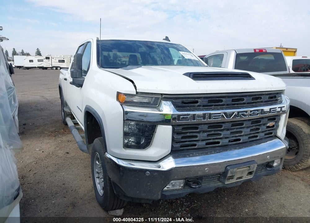 2020 CHEVROLET SILVERADO 2500HD 4WD STANDARD BED LT VIN: 1GC4YNE70LF215019