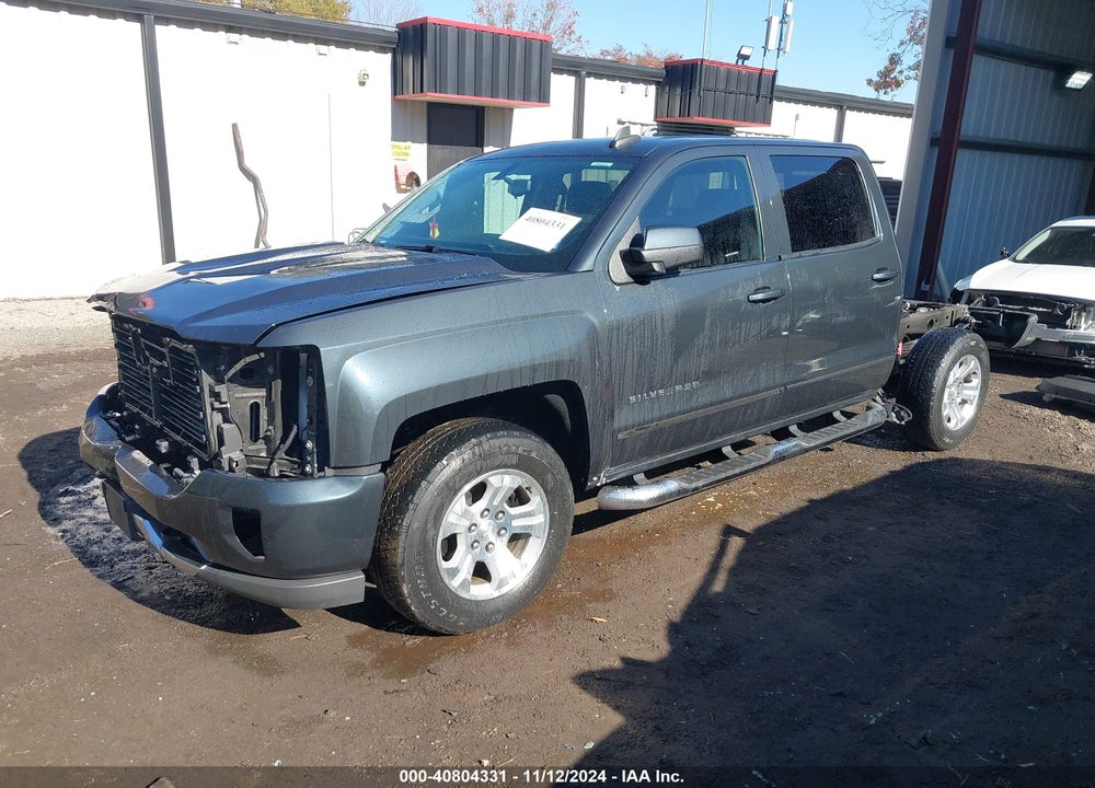 2018 CHEVROLET SILVERADO 1500 2LT VIN: 3GCUKREC7JG566267