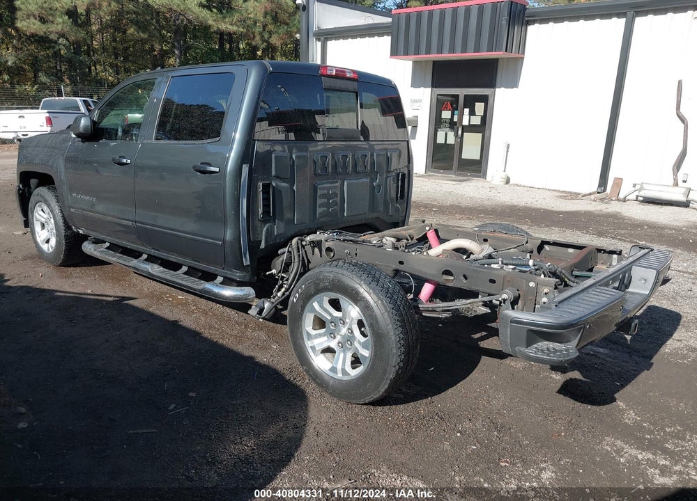 2018 CHEVROLET SILVERADO 1500 2LT VIN: 3GCUKREC7JG566267