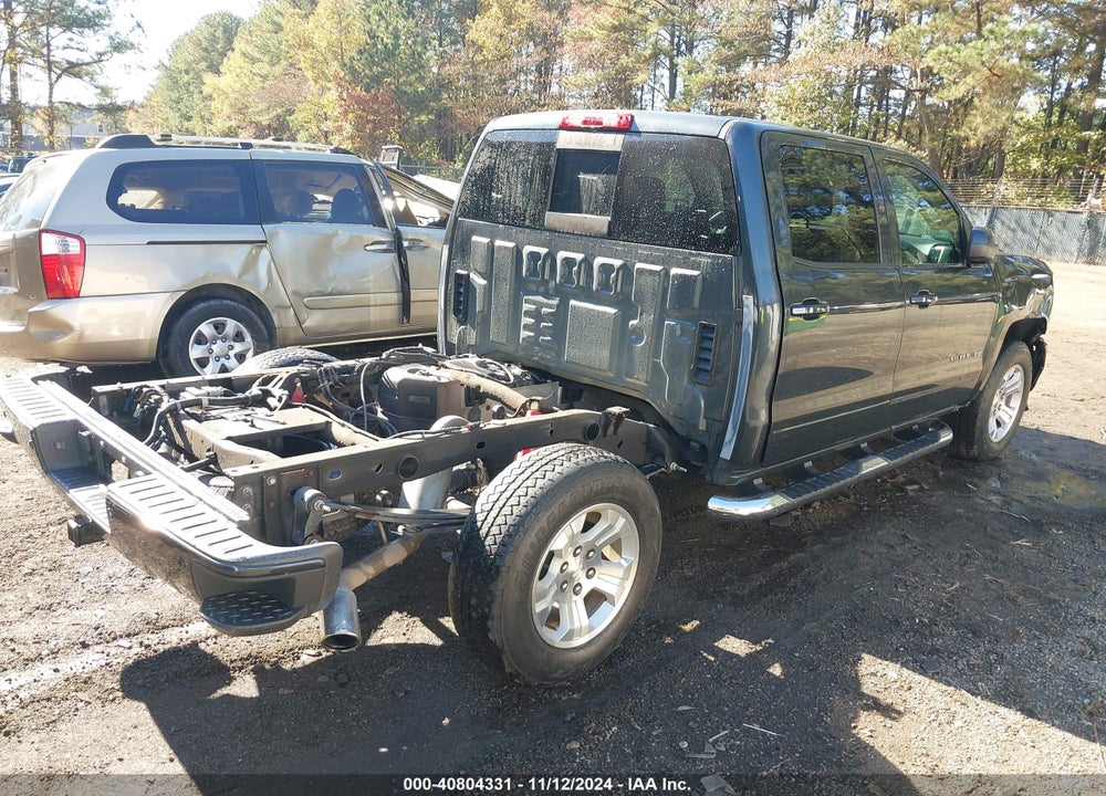 2018 CHEVROLET SILVERADO 1500 2LT VIN: 3GCUKREC7JG566267