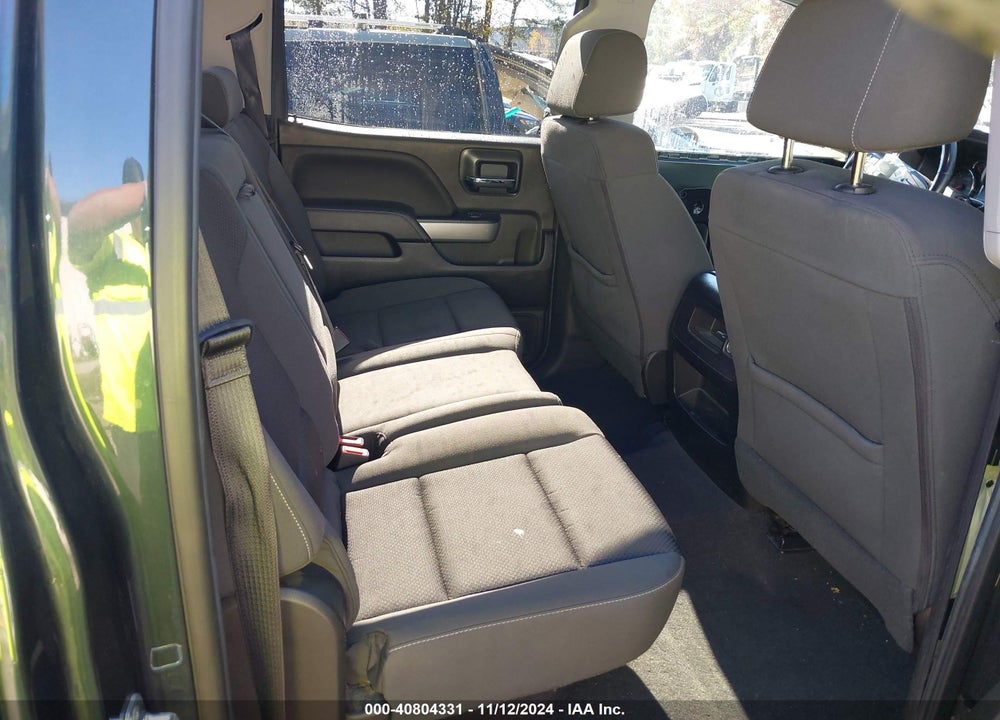 2018 CHEVROLET SILVERADO 1500 2LT VIN: 3GCUKREC7JG566267