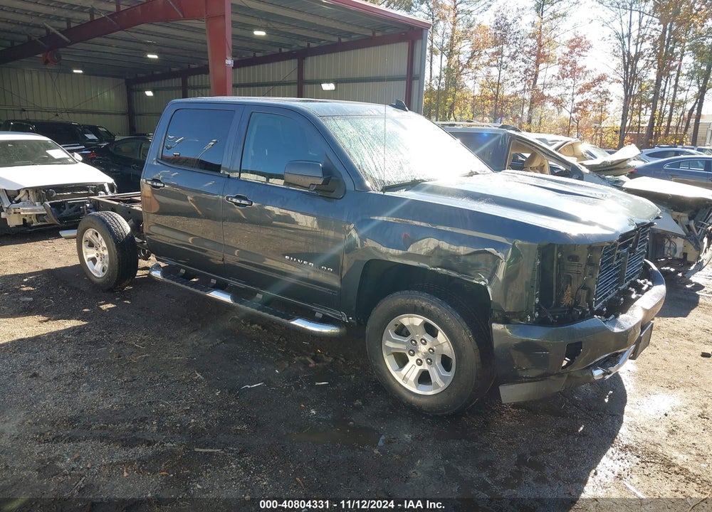 2018 CHEVROLET SILVERADO 1500 2LT VIN: 3GCUKREC7JG566267