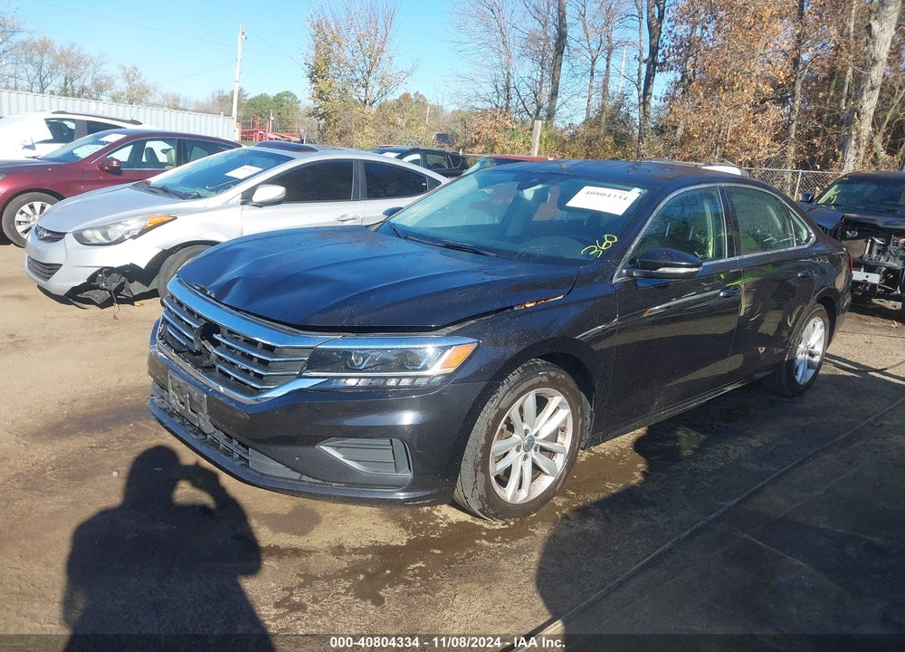 2020 VOLKSWAGEN PASSAT 2.0T SE VIN: 1VWSA7A3XLC007013