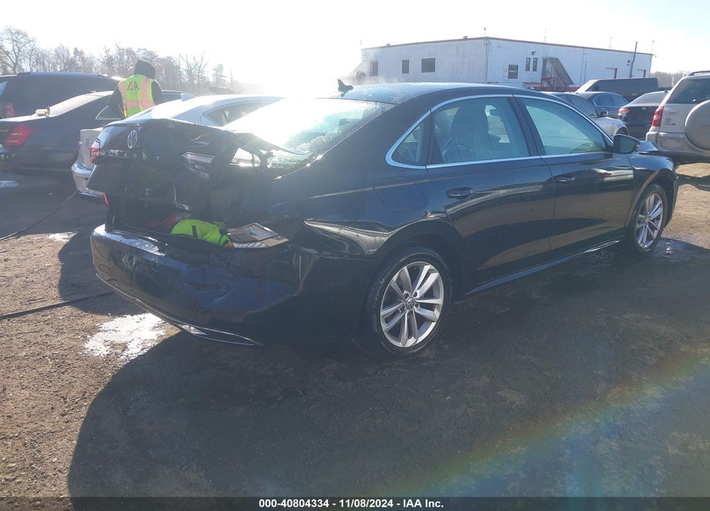 2020 VOLKSWAGEN PASSAT 2.0T SE VIN: 1VWSA7A3XLC007013