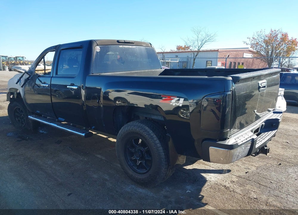 2012 CHEVROLET SILVERADO 2500HD LTZ VIN: 1GC1KYC82CF183532