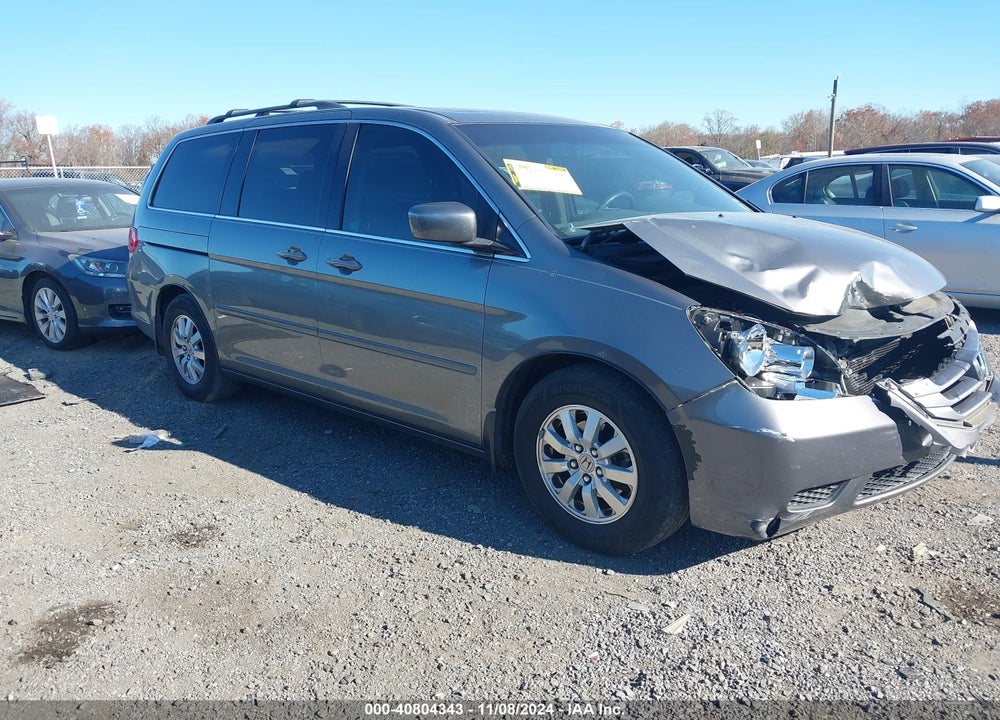 2009 HONDA ODYSSEY EX-L VIN: 5FNRL38749B409781