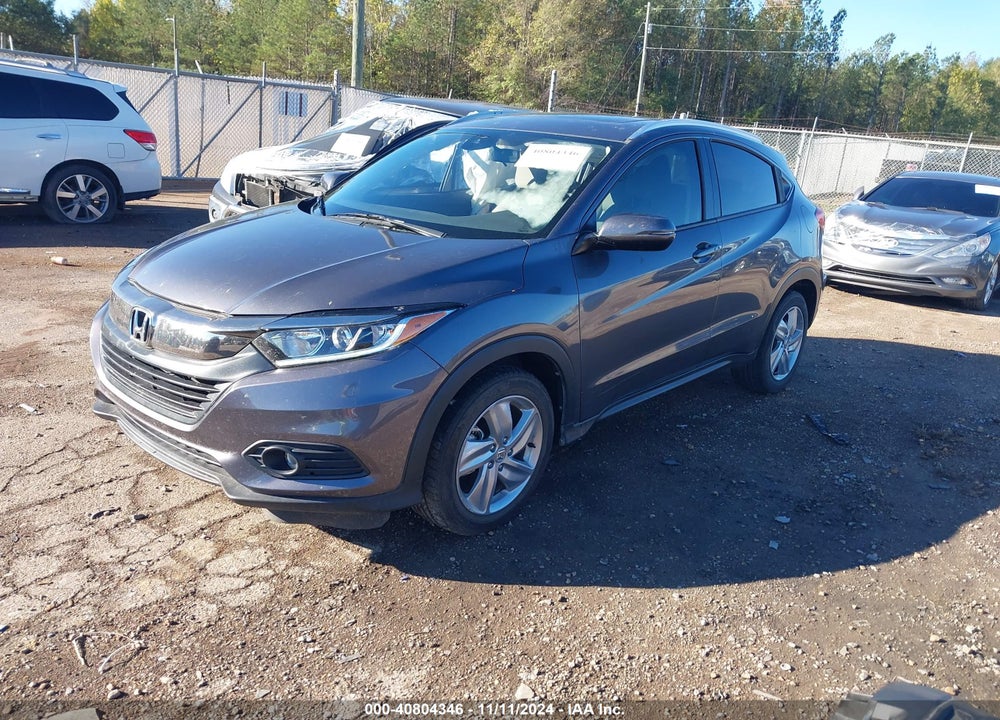 2019 HONDA HR-V EX VIN: 3CZRU5H54KM719271