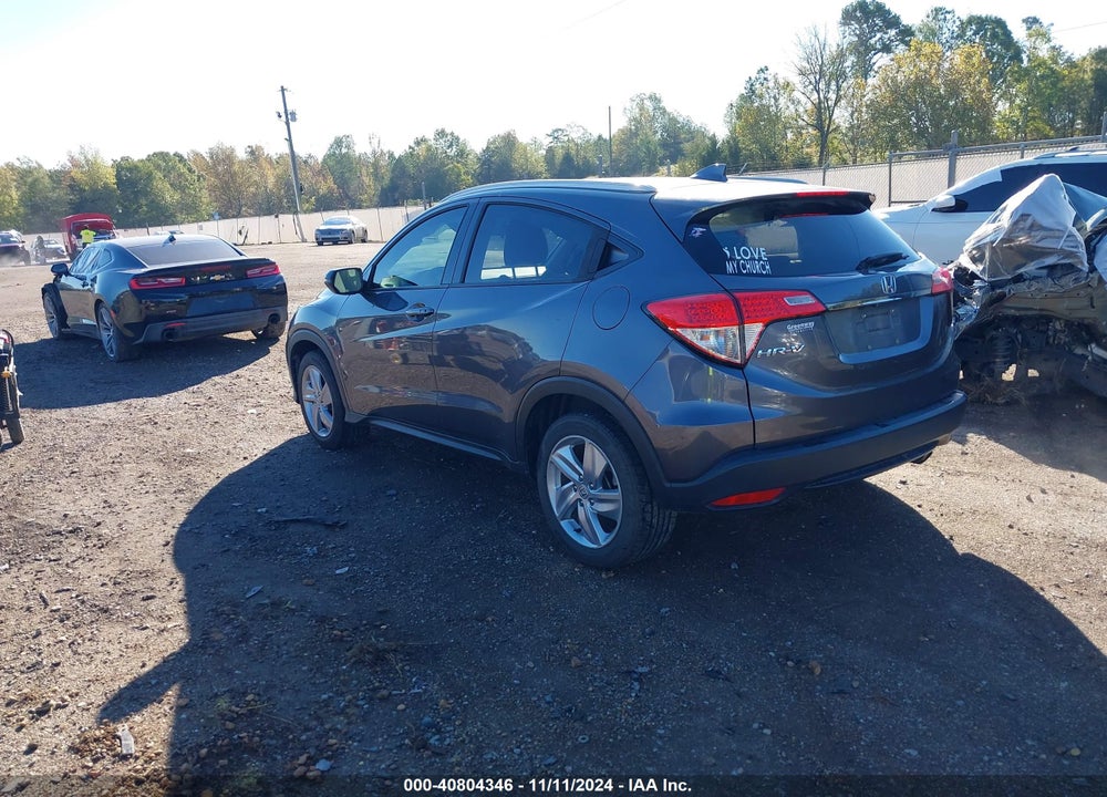 2019 HONDA HR-V EX VIN: 3CZRU5H54KM719271