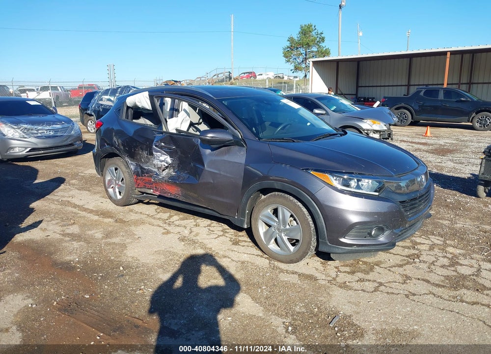 2019 HONDA HR-V EX VIN: 3CZRU5H54KM719271