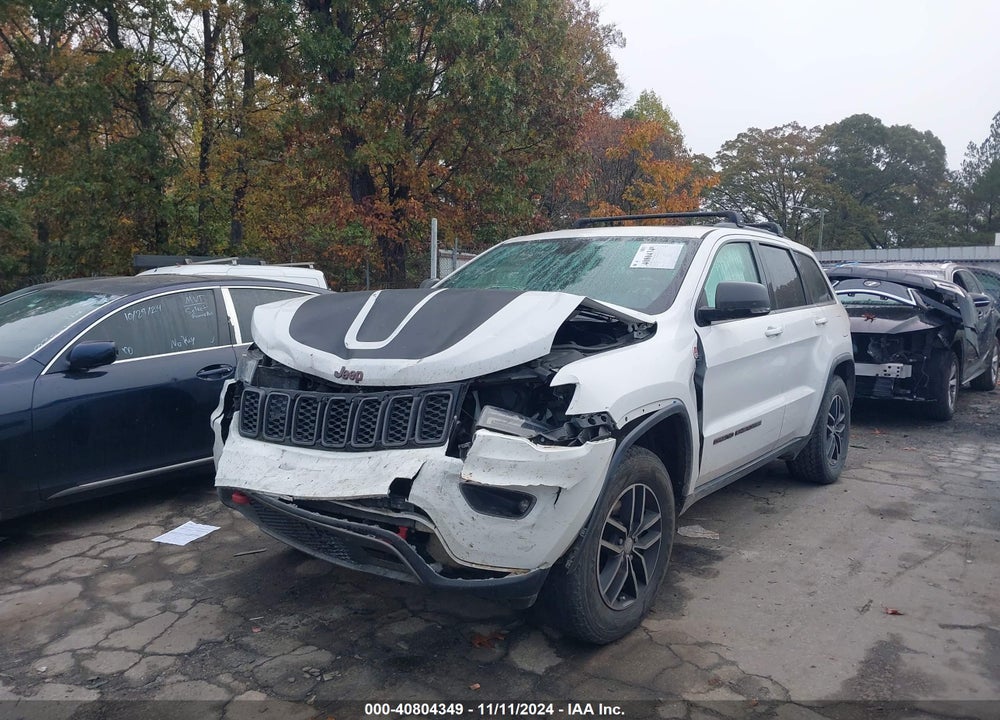 2017 JEEP GRAND CHEROKEE TRAILHAWK 4X4 VIN: 1C4RJFLG7HC803608