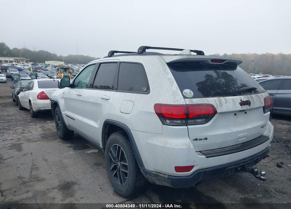 2017 JEEP GRAND CHEROKEE TRAILHAWK 4X4 VIN: 1C4RJFLG7HC803608