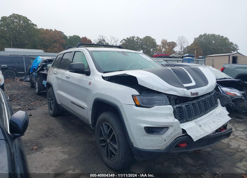 2017 JEEP GRAND CHEROKEE TRAILHAWK 4X4 VIN: 1C4RJFLG7HC803608