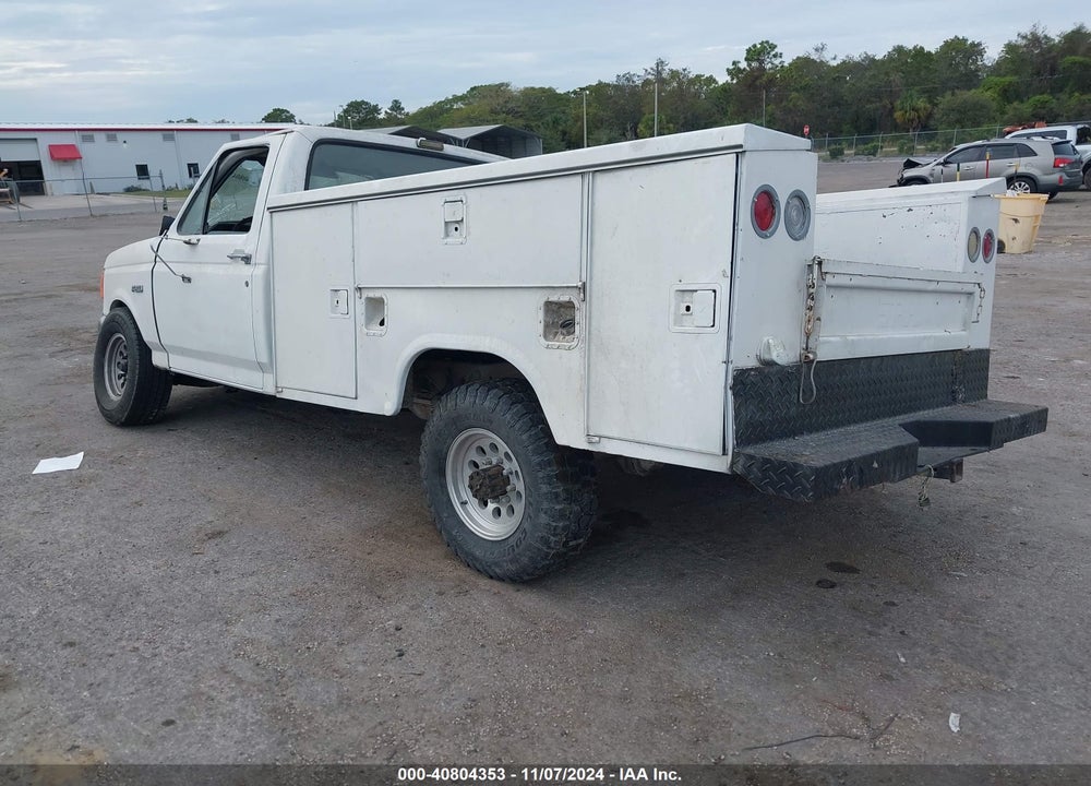 1987 FORD F150 VIN: 1FTDF15Y6HNA51358